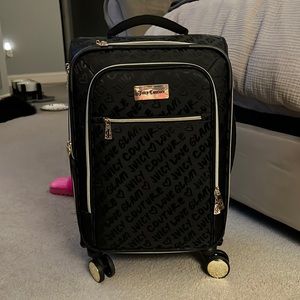 Juicy couture carry on luggage